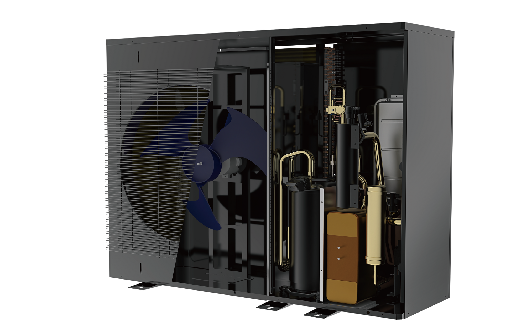 Deye R290 Air to Water Heat Pump - DeyeStore