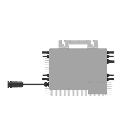 Deye Mikro-Wechselrichter | SUN-M200G4-EU-Q0 | 2000W Microinverter