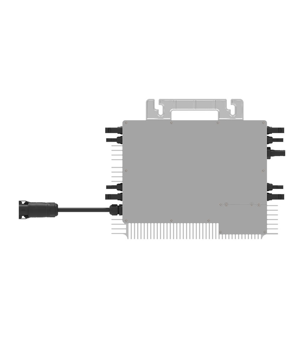 Deye Mikro-Wechselrichter | SUN-M160G4-EU-Q0 | 1600W Microinverter